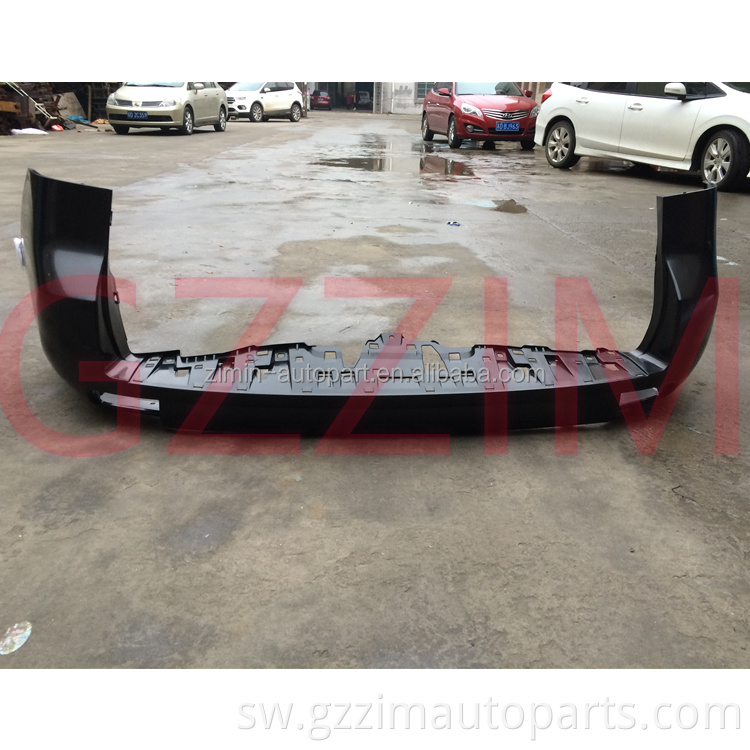 Mbele na nyuma bumper kuboresha Kit Kit Fit kwa FJ200 Land Cruiser 2014